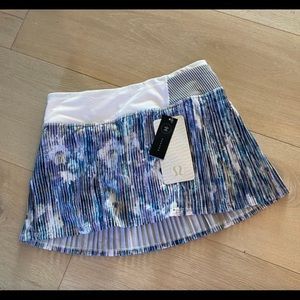 lululemon time to shine skirt size 6 no tags